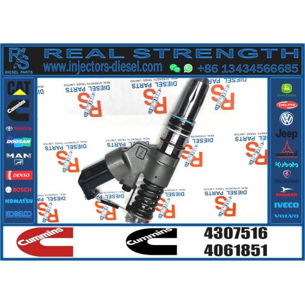 Diesel Fuel Injector Common Rail Injector 4061851 4088327 4088665 3411753
