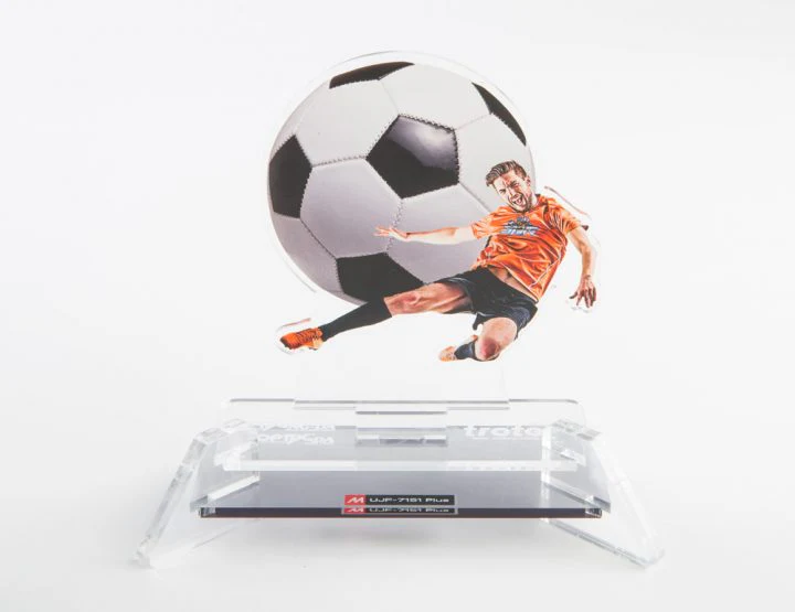 Wholesale 153mm Height Mini Flatbed UV Printer MIMAKI UJF-7151 Plus 2 UV LED Inkjet Printer from china suppliers