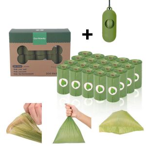 Biodegradable Garbage Dispenser Outdoor Home Clean Box Waste Bags For Pet Poop