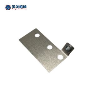 Machine Room Terminal Equipotential Fittings Bus Bar Processing in Tin Plated