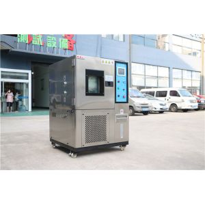 Programmable Temperature Humidity Chamber With LED Touch - Screen Controller