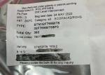 Microcontrollers IC STM32F769BIT6 LQFP208 High Performance ARM Cortex M7 MCU