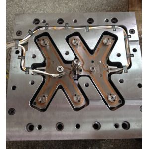 Hot Runner Dual Injection Molding , Custom Injection Molds With HDPE PVC PMMA