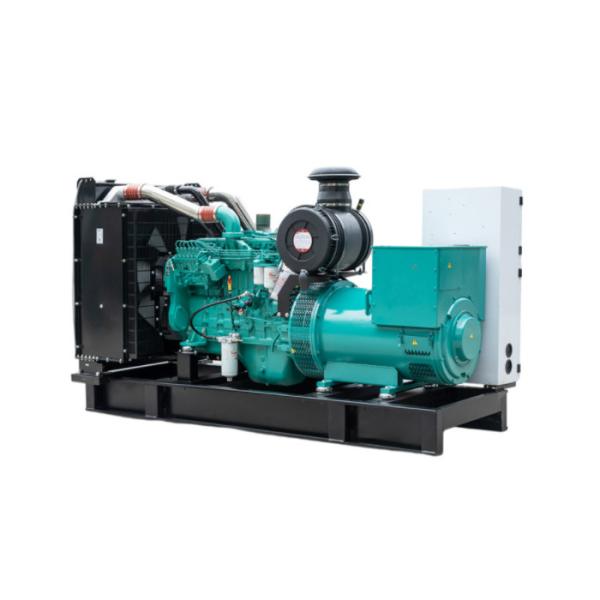 100KW 125KVA Cummins 6CTA8.3G Gas Generator Silent with 20A to 7000A Rated