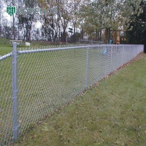 Metal Frame Tennis Court Fence Netting Chain Link Wire Mesh Fence