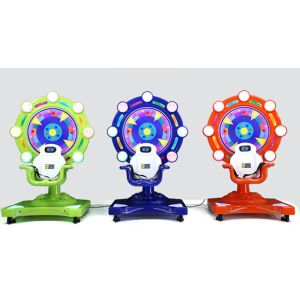 Kids ride car Lift Rotating Ferris Wheel amusement arcade game machine