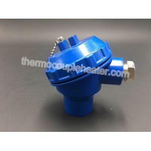 Aluminium Alloy KNY KSY Thermocouple Rtd Connection Head For Temperature Sensor