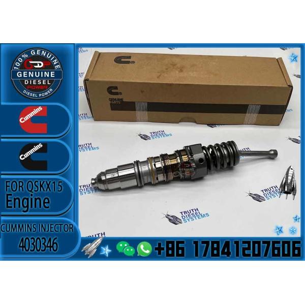 Common rail injector fuel injecto 1764364 1764365 1846348 4030346 for QSKX15 Excavator QSX15 ISX15 X15
