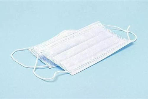 Multi Layered Disposable Dust Masks Non Stimulating Materials High Filtration