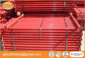 Wholesale Painted scaffolding cup lock 900mm 1500mm ledger level for cup lock scaffolding system project from china suppliers