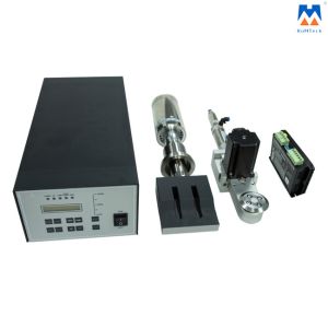 Ultrasonic Cutting Machine Auto Cutting Trimming For Nonwoven