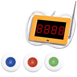 Wholesale Restaurant hotel Bar leisure center wireless waiter service call from china suppliers