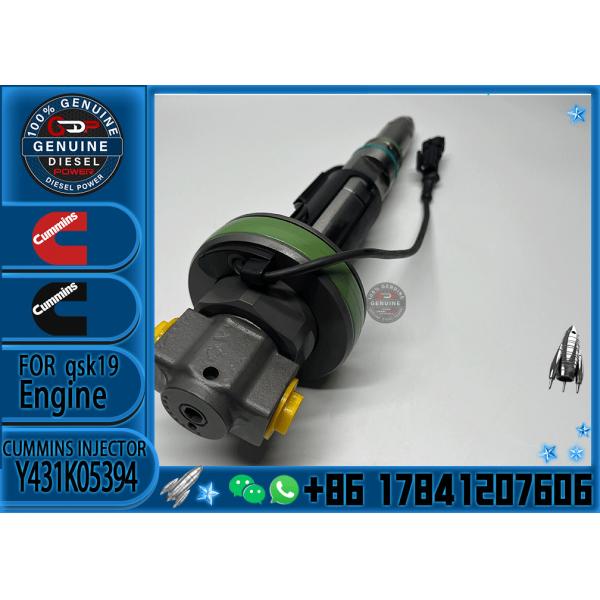 Brand New Common Rail Diesel Fuel Injector Y431K05394 0986435615 For Cummins QSK19 QSK38 QSK60