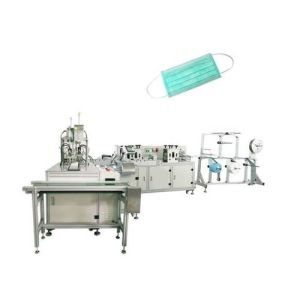 Buy cheap Customized Disposable Mask Making Machine Auto Folding With Easy Matainice from wholesalers