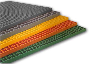 Moulding FRP Grating