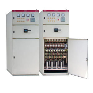 Reactive Power Compensation Cabinet with AC Current Switchgear and Cabinet