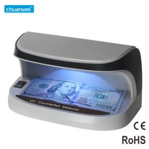 Portable Rechargeable UV Counterfeit Detector Money Detector