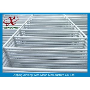 Anti-Corossion 3D PVC Coated Welded Wire Mesh Panels For Farm / Road