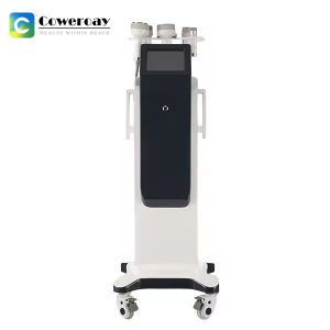 Wholesale 6 In 1 Ultrasonic 40K Cavitation Vacuum RF Face Lifting Slimming Machine from china suppliers
