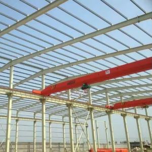 Modern Steel Structure Warehouse Lightweight Steel Frame Structure Building