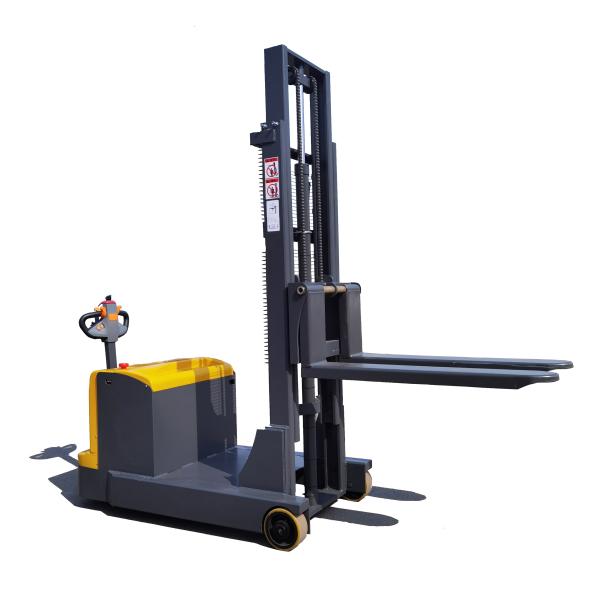 KAD CE Certified Electric Counterbalanced Pedestrian Pallet Stacker 1T Capacity
