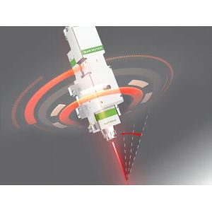 3000*1500mm 1000W CNC Fiber Laser Metal Cutting Machine with Cutting Speed 0