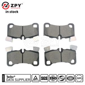 ZPY Rear Disc Brake Pads for Audi VW Porsche Q7 Touareg 4L