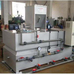 China Water Treatment Equipment Automatic Dosing System In Sewage Treatment Plant on sale