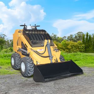 CE Certification Electric Sliding Loaders China Skidsteer Supplier Wheel Small