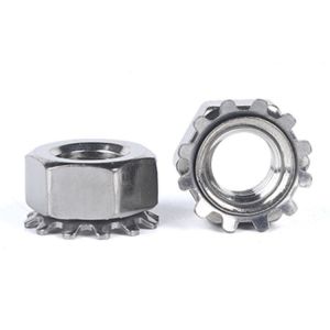 M12 M18 Stainless steel K Nut SS304 SS316 A2 A4-81 Kep nuts Customized Size