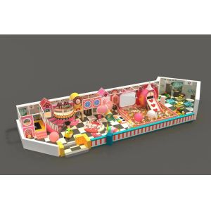 Customized Children's Indoor Playground Set Perfect for Home and Special