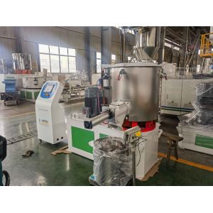 Stirring Drying Coloring Resin PVC PP PE Rubber Chemical Mixing High Speed