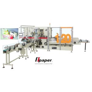 Buy cheap Heat Shrink Packaging Machine Plastic Paper Pouch Packing Machine from wholesalers