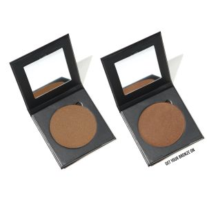 Face & Body-Bronzer Square black case, waterproof Bronzer powder