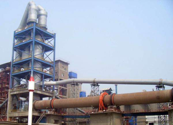 4000t/d Cement Making Machinery Cement Production Line Rotary Kiln