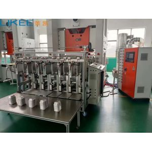 12000/H Automatic Cutlery Fork Spoon Aluminum Foil Plate Making Machine With
