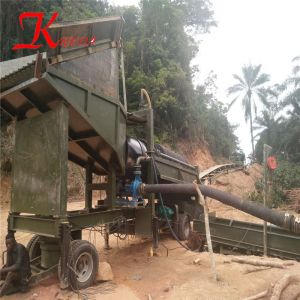 keda 20T machine to mine gold 35Kw Power mesh size 8m africa popular mining