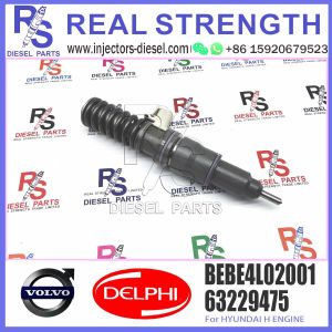 Diesel engine parts fuel Injector 63229475 33800-82700 BEBE4L02001 BEBE4L02002