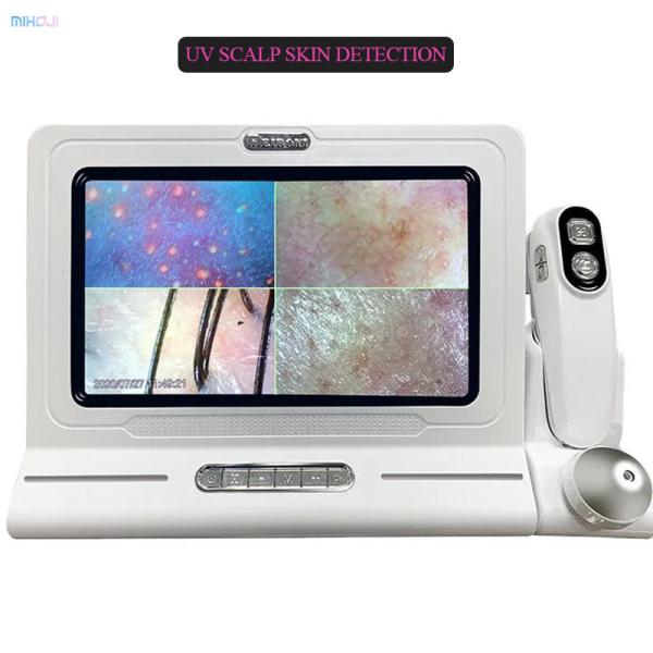 Quality Digital Scalp Analyzer for Home Portable Scalp Scanner Detector Head Target Area for sale