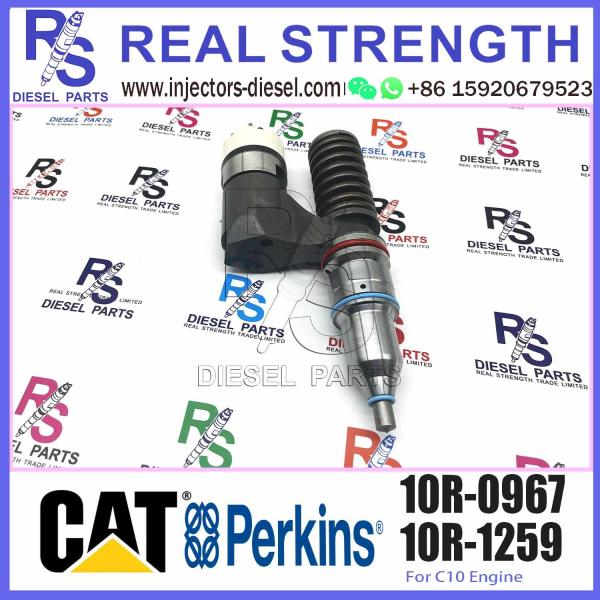 Diesel Fuel Injector CA2123462 212-3462 2123462 10R-0967 For Excavator 345B 345B II 345B II MH 345B L Parts Caterpillar