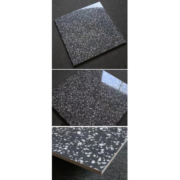 60x60cm High Gloss Polished Glazed Terrazzo Tiles For Living Room Kitchen Bathroom Wall Floor