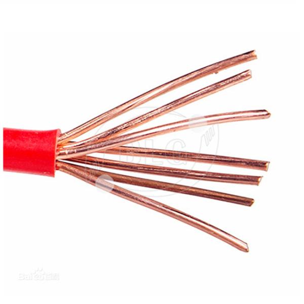 BVR Single Strand Insulated Insulated Copper Wire For House Wiring 1.5mm 2.5mm
