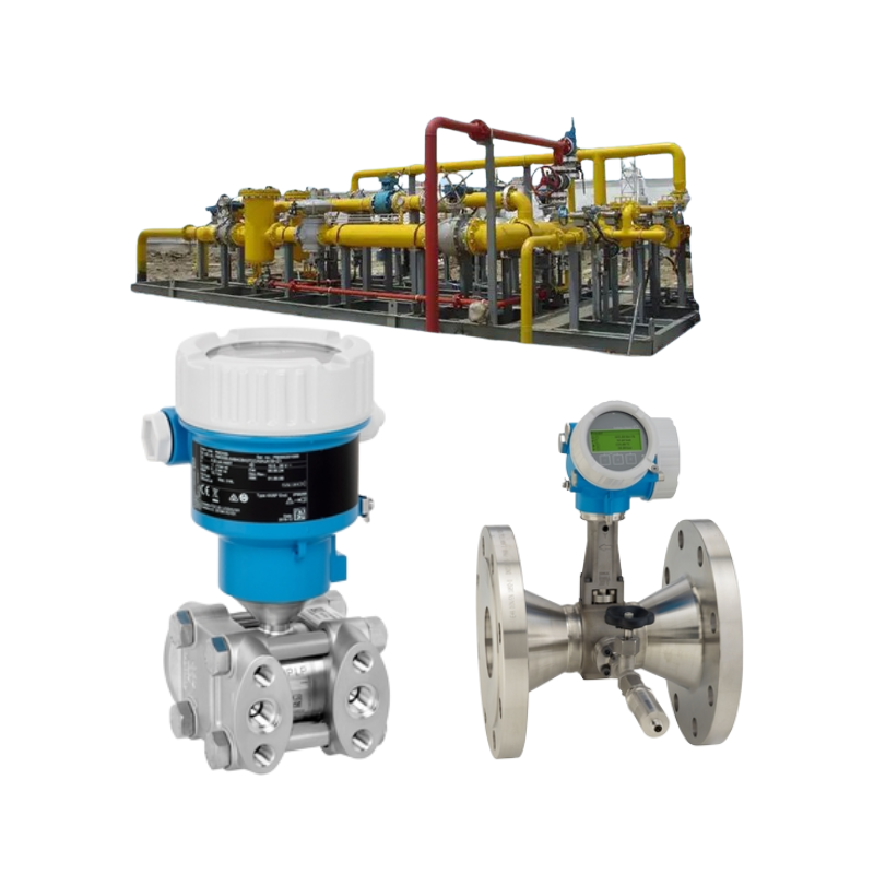 China Flow control valve assembly with Endress+Hauser Proline Prowirl R 200 vortex flowmeter and Deltabar PMD55B pressure transmitter. on sale China Flow control valve assembly with Endress+Hauser Proline Prowirl R 200 vortex flowmeter and Deltabar PMD55B pressure transmitter. on sale