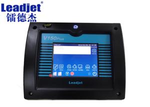 Easy Operate Continuous Inkjet Printer V150Plus Bottle Coding Machine