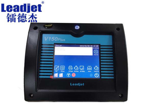 Quality Easy Operate Continuous Inkjet Printer V150Plus Bottle Coding Machine for sale