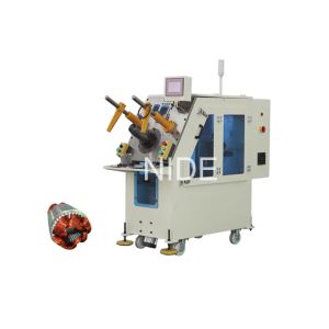 Simultaneously Wedge and Coil Inserting Machine for Induction Motor Stator