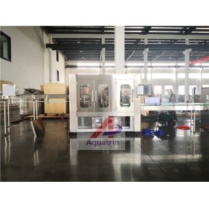 Plastic Bottle Rinsing Machine Pet Beverage Drinking Water Capping Machine