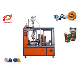 Automatic Positioning Stainless Steel Two Lanes Lavazza Blue Coffee Capsule