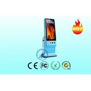 LCD Interactive Touch Screen Kiosk / Standing IR Sensor Kiosk