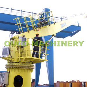 China Hydraulic 5t 15m High Strength Steel Stiff Boom Crane on sale